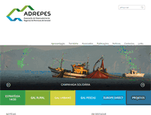 Tablet Screenshot of adrepes.pt